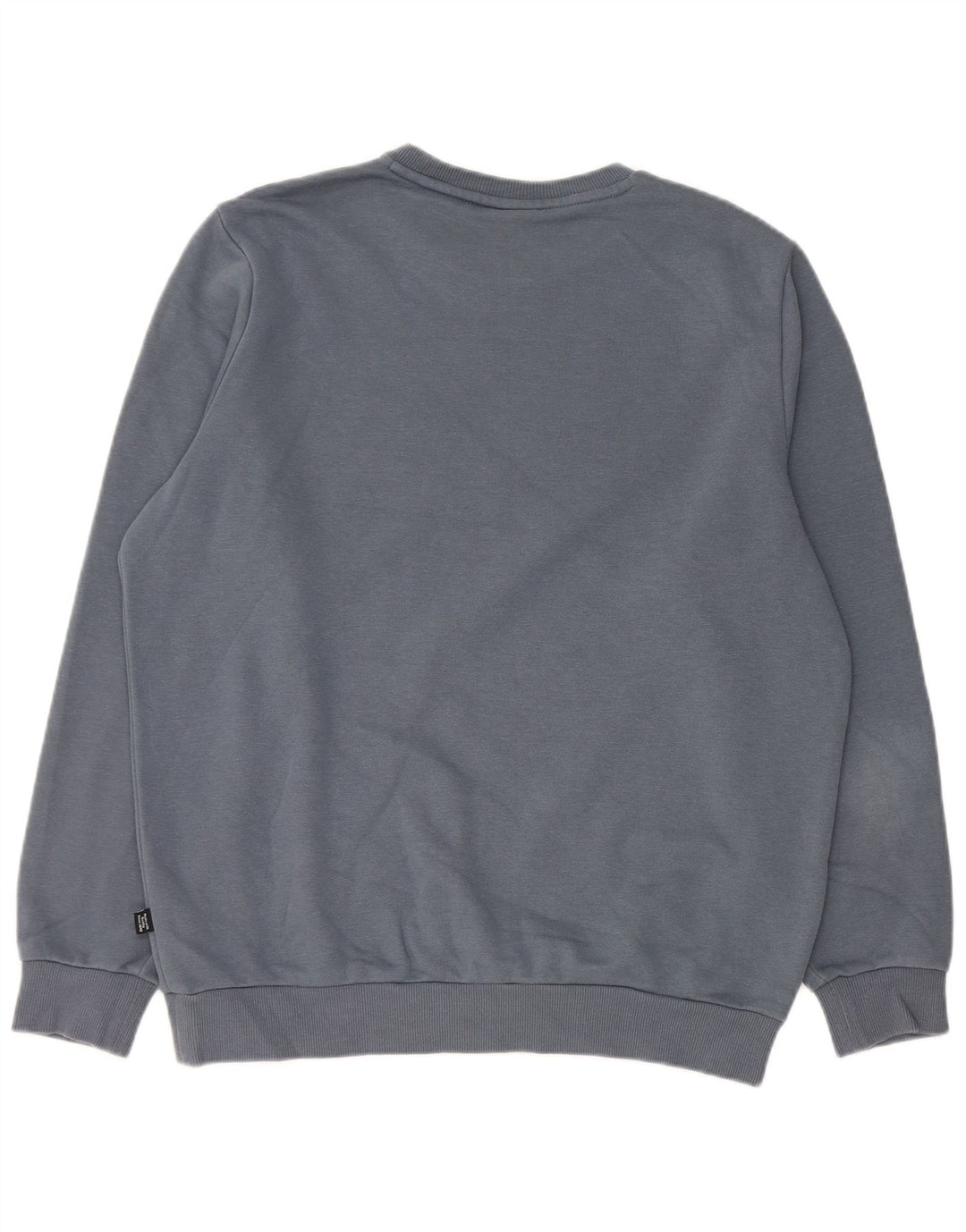 PUMA Herren Sweatshirt Pullover mittelgraue Baumwolle