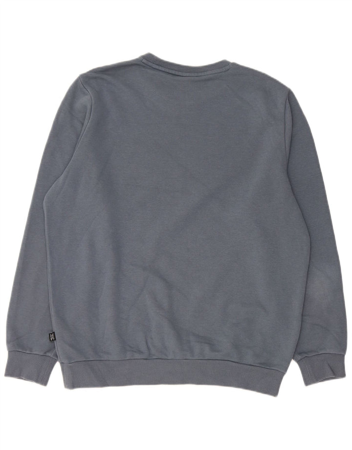 PUMA Herren Sweatshirt Pullover mittelgraue Baumwolle
