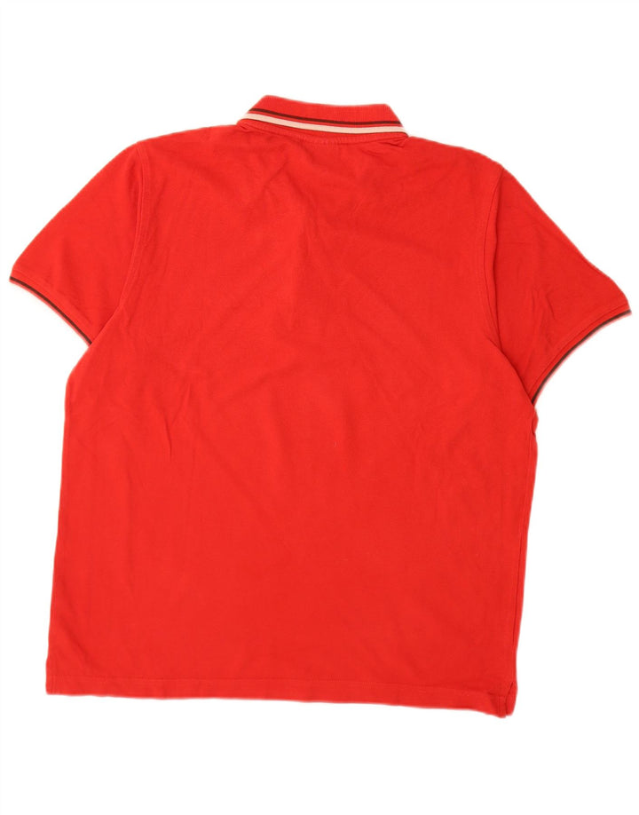 Lotto Herren Poloshirt Mittelrot