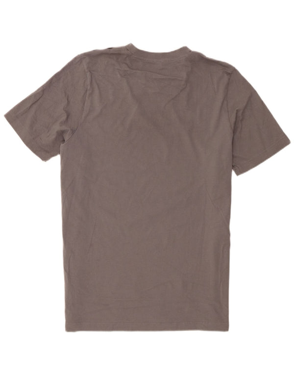 Adidas Herren T-Shirt Top Large Grau Baumwolle