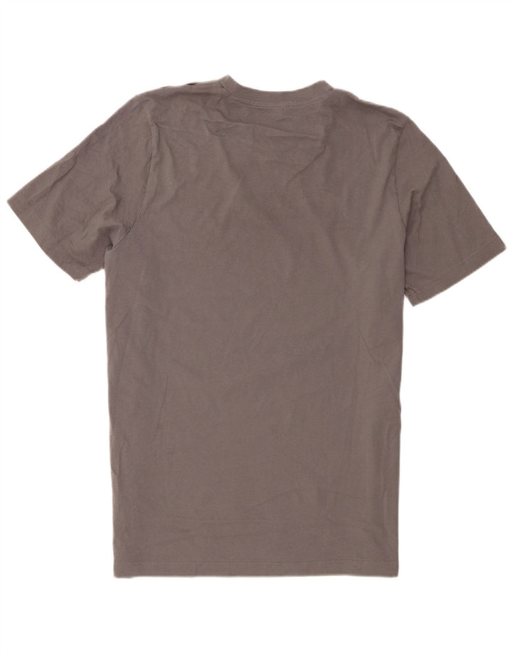 Adidas Herren T-Shirt Top Large Grau Baumwolle