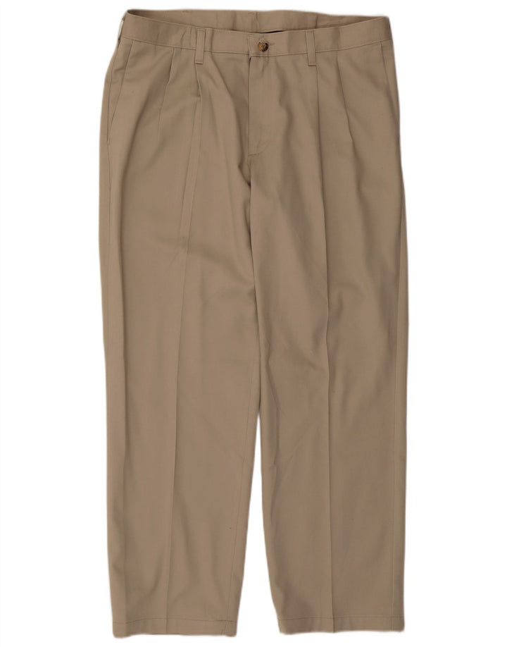 LEE Herren-Chinohose mit Pegged, W36, L29, beige Baumwolle