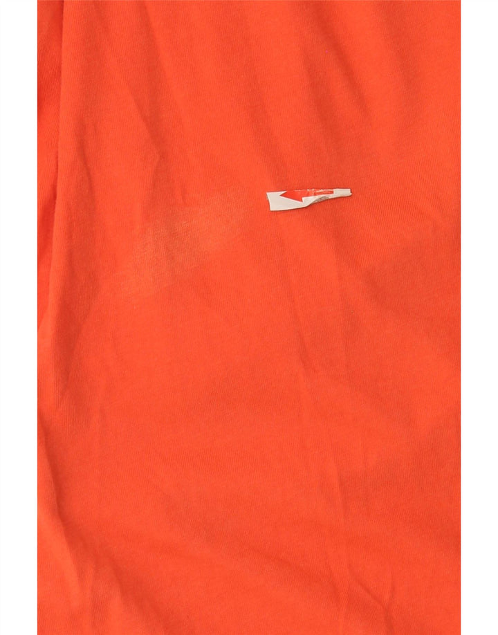 Marks & Spencer Damen Ärmelloses Maxikleid UK 10 Small Orange