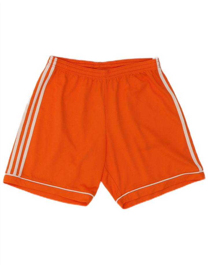 Adidas Herren Climalite Sport Shorts Medium Orange Polyester