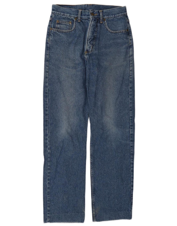 Carrera Herren Straight Jeans W31 L30 Blaue Baumwolle