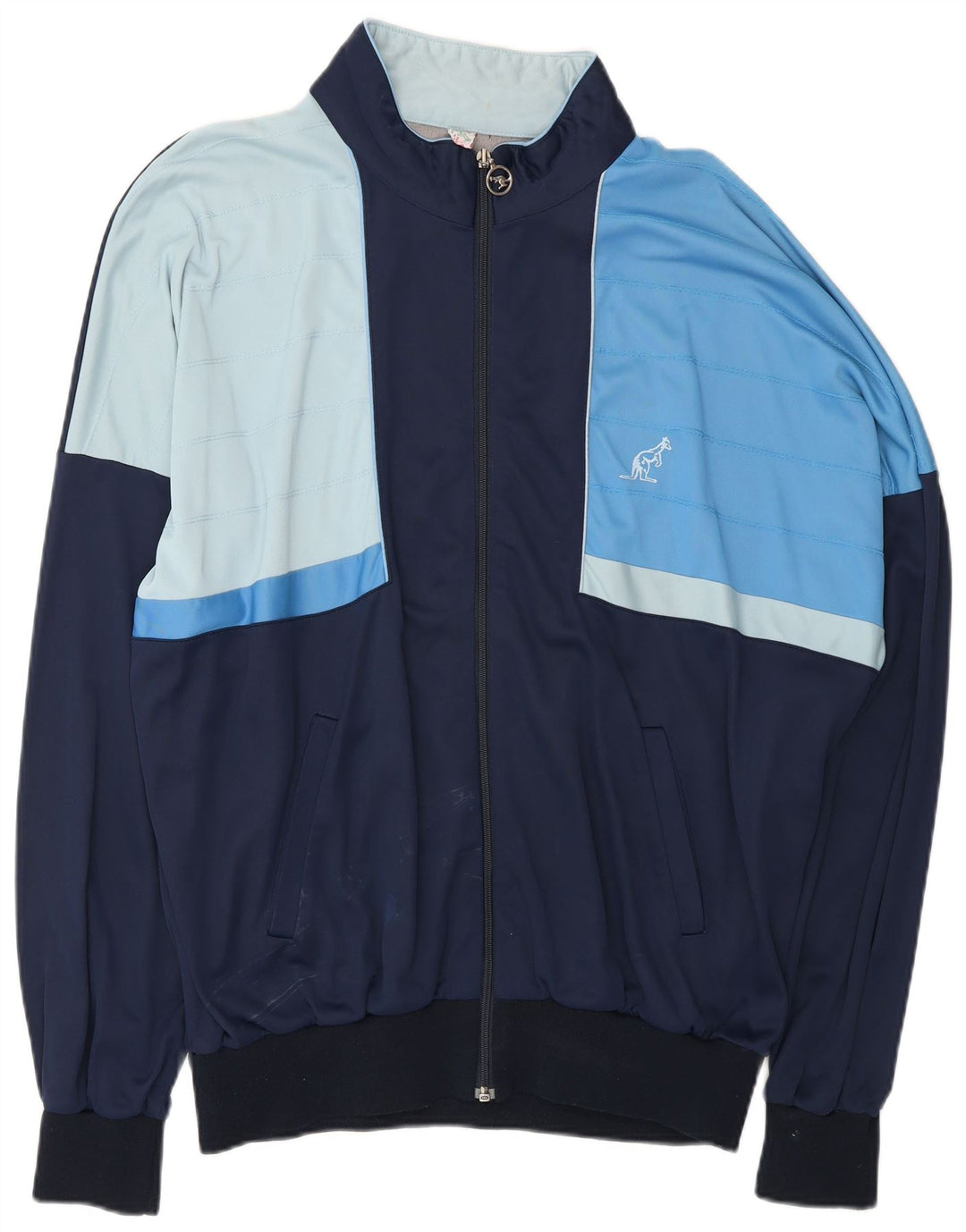 AUSTRALIAN L'ALPINA Herren-Trainingsanzug-Top-Jacke IT 56 XL Marineblau