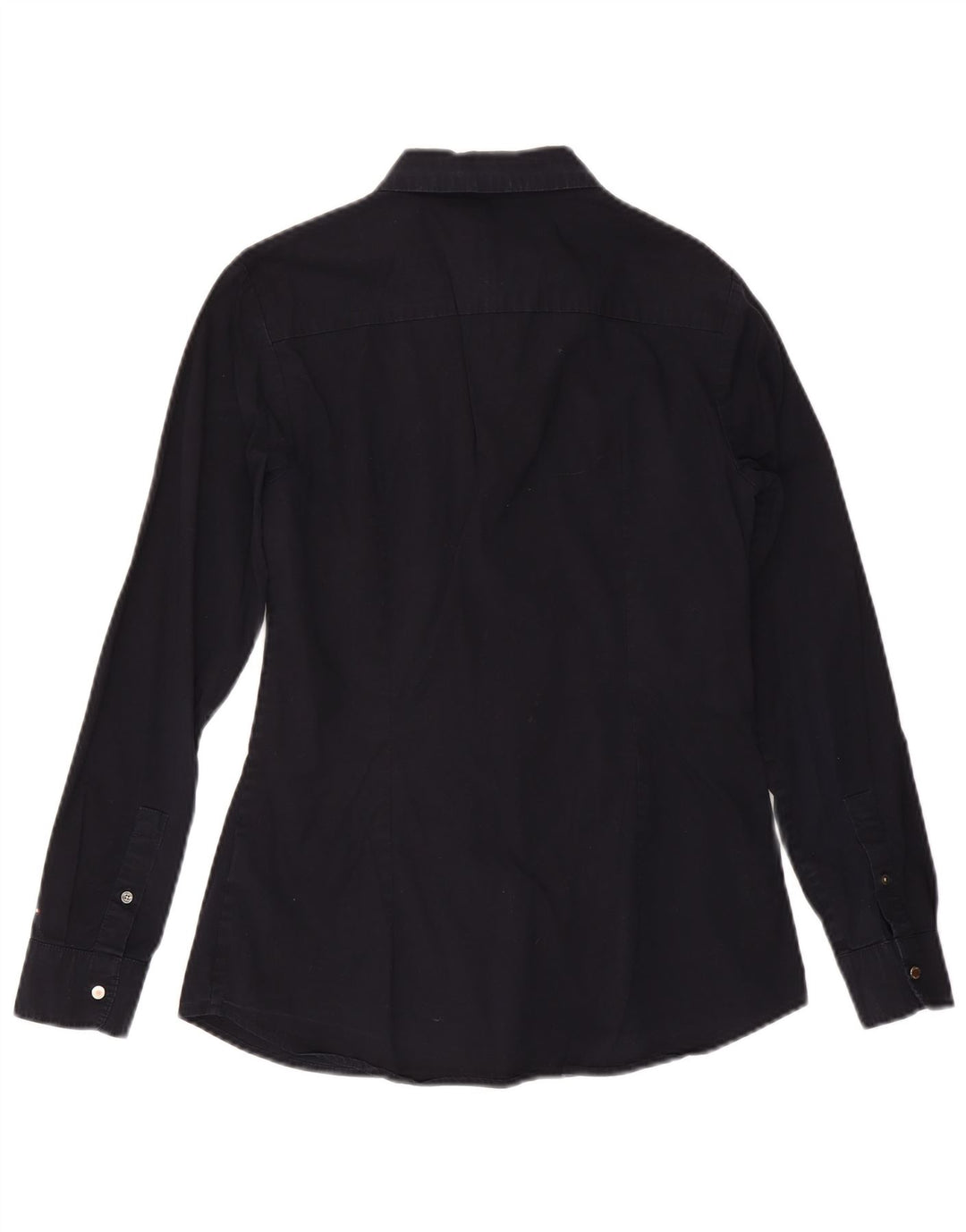 TOMMY HILFIGER Damen Grafikshirt US 8 Medium Marineblau