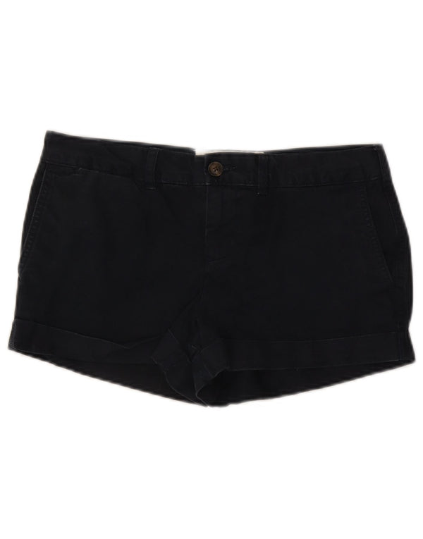 Jack Wills Damen Hotpants UK 10 Small W32 Marineblau