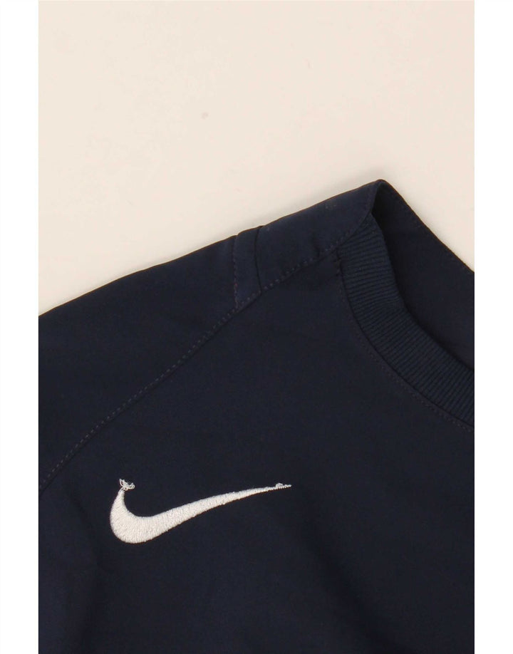Nike Herren Dri Fit Graphic Vest Top XL Marineblau