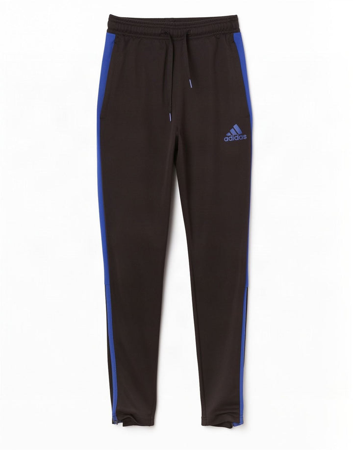 Adidas Herren Aeroready Trainingshose, Größe S, Schwarz, Colourblock-Polyester
