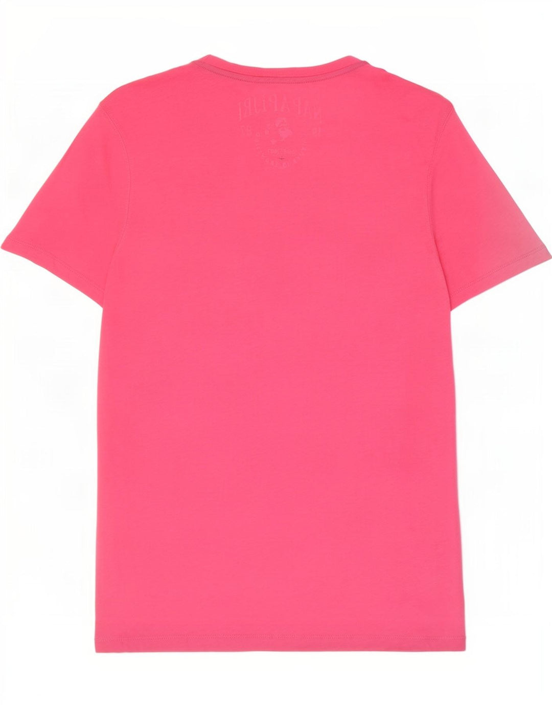 Napapijri Herren T-Shirt mit Grafik, Größe L, Rosa