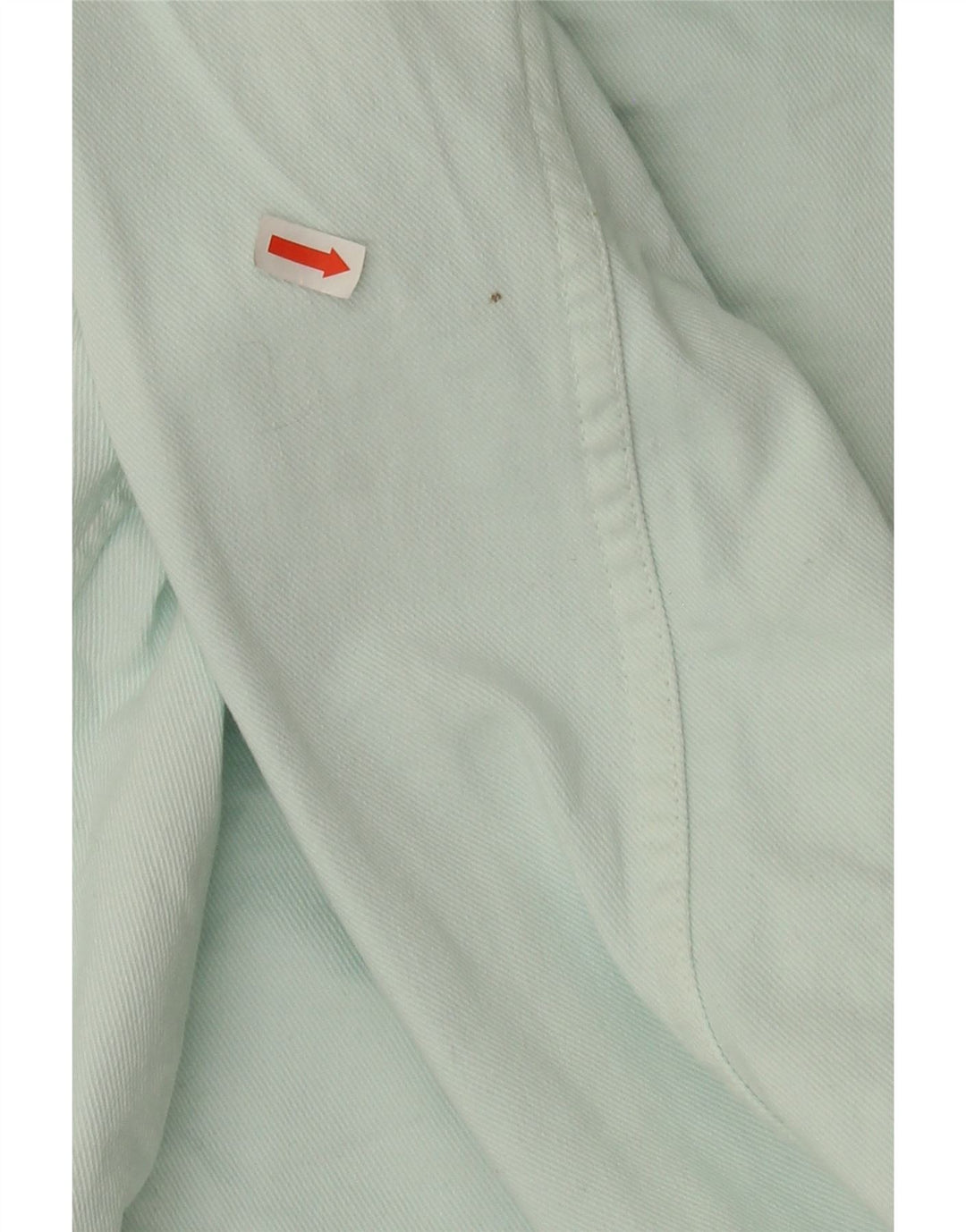 LACOSTE Womens Hooded Denim Jacket UK 12 Medium Blue Cotton Vintage Lacoste and Second-Hand Lacoste from Messina Hembry 