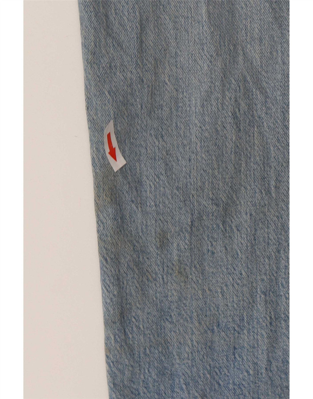 Levi's Herren 512 Slim Jeans W31 L32 Blaue Baumwolle