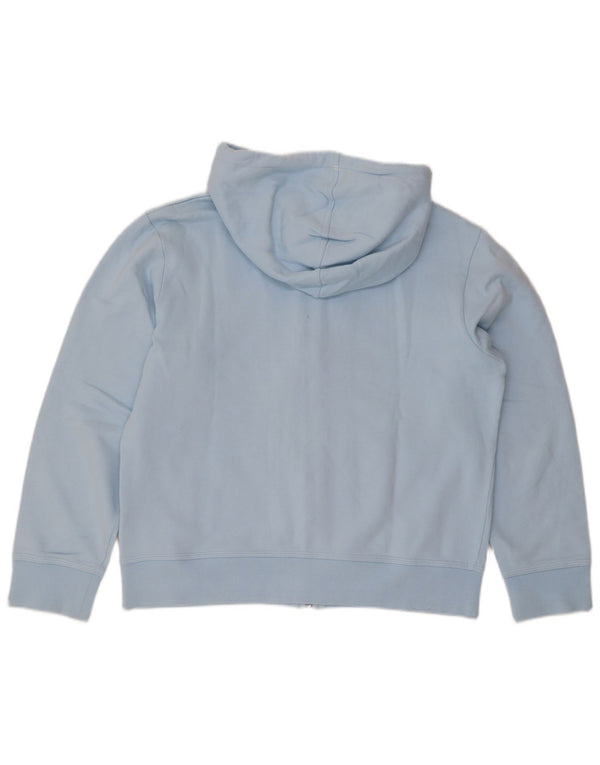 Lotto Damen-Kapuzenpullover mit Reißverschluss, UK 18, XL, blaue Baumwolle