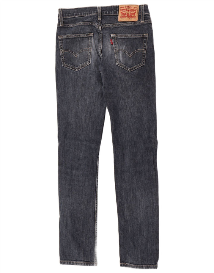 Levi's Herren 511 Slim Jeans W29 L30 Blaue Baumwolle