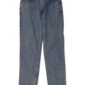 Levi's Herren 504 Straight Jeans W36 L34 Blaue Baumwolle
