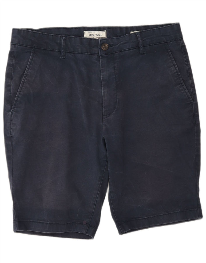 Jack Wills Herren-Chinoshorts, W34, groß, marineblau, Baumwolle