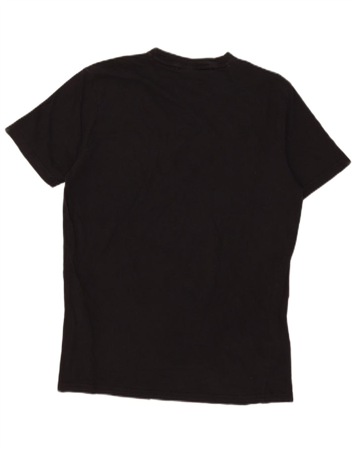 CHAMPION Herren-T-Shirt mit Grafik, mittelmarineblaue Baumwolle