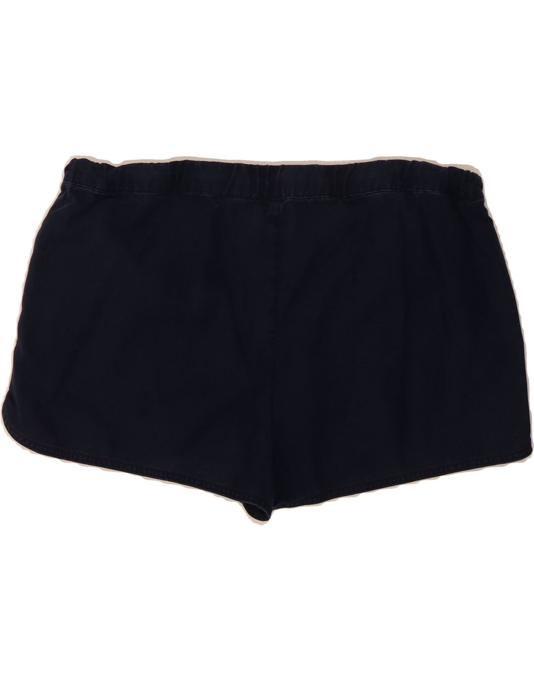 J. CREW Womens Chino Shorts Large W34  Navy Blue Linen Vintage J. Crew and Second-Hand J. Crew from Messina Hembry 