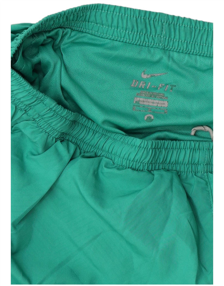 Nike Damen Dri Fit Sport Shorts UK 12 Mittelgrün