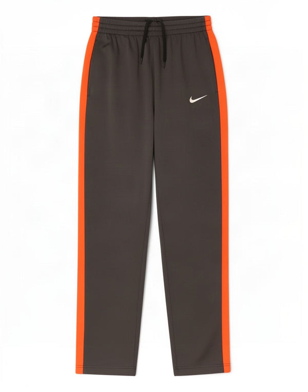 Nike Jungen-Trainingshose, 13–14 Jahre, XL, graues Colourblock-Polyester