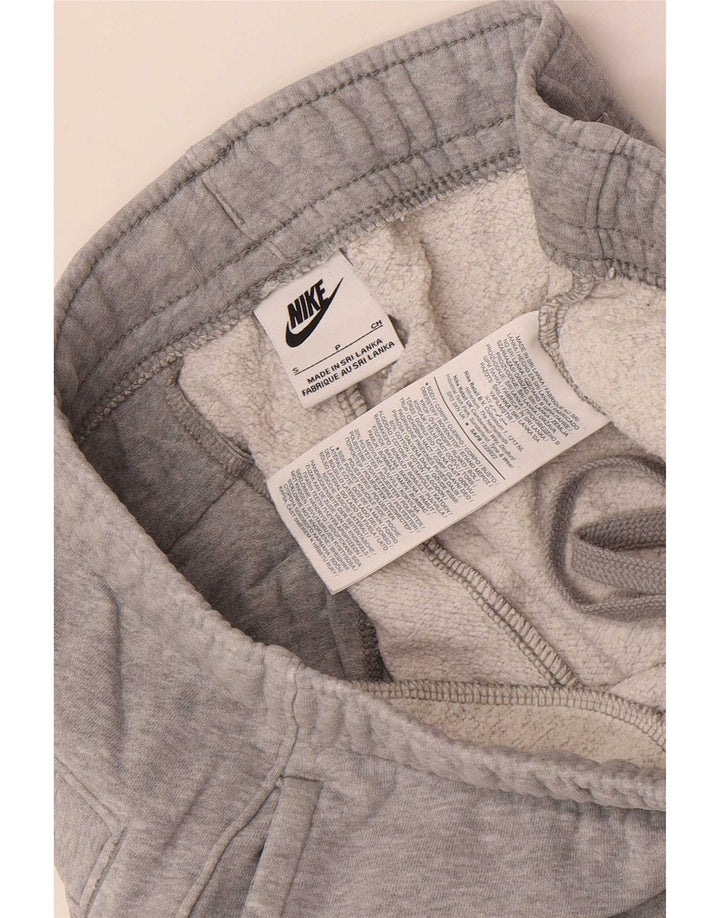Nike Herren-Trainingshose, Jogginghose, Größe S, grau gefleckte Baumwolle