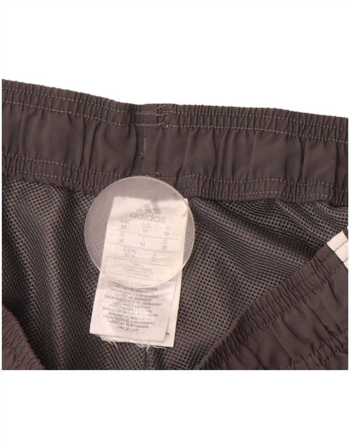 ADIDAS Herren Sportshorts mittelgraues Polyester