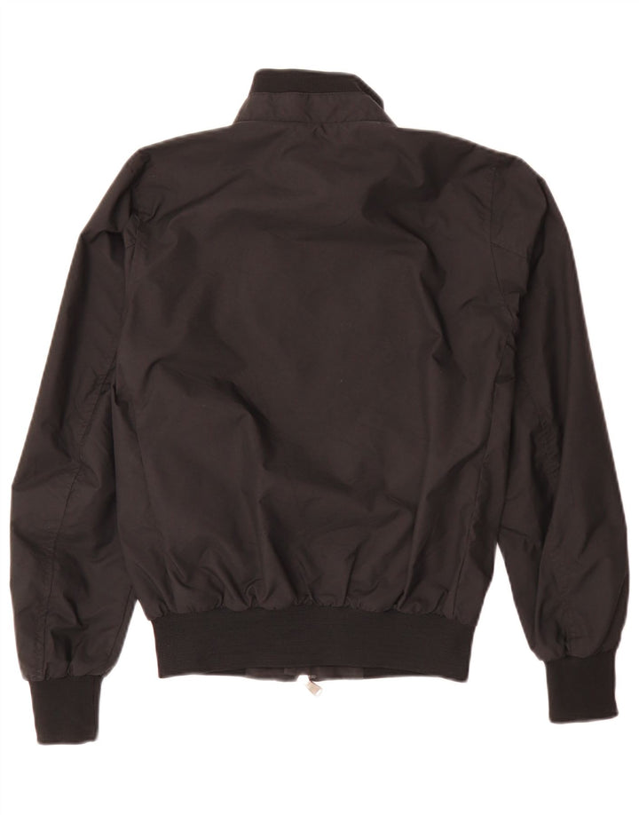 North Sails Herren Bomberjacke UK 34 XS Schwarz Polyamid