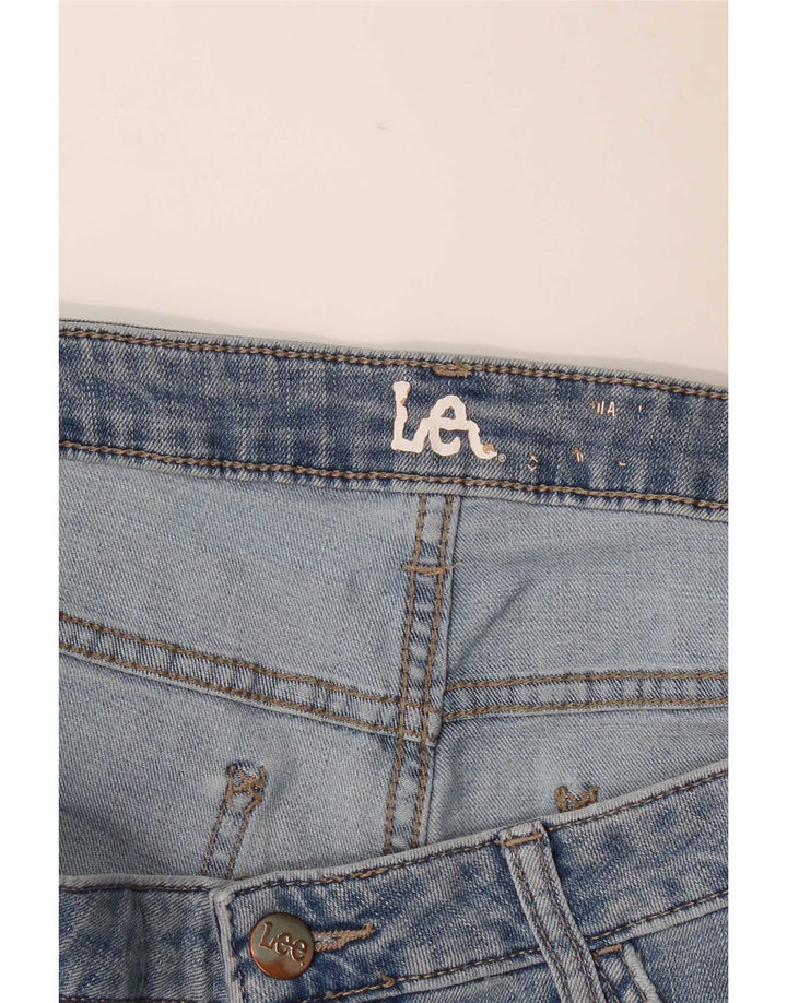 Lee Damen Jeansshorts W38 XL Blau