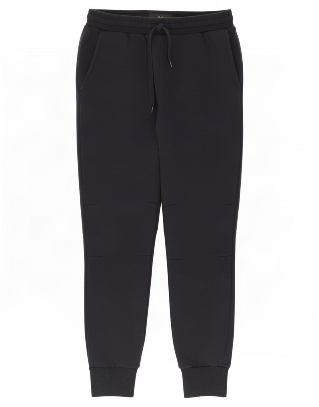 Lyle & Scott Herren-Trainingshose, Jogginghose, mittelschwarz, Baumwolle