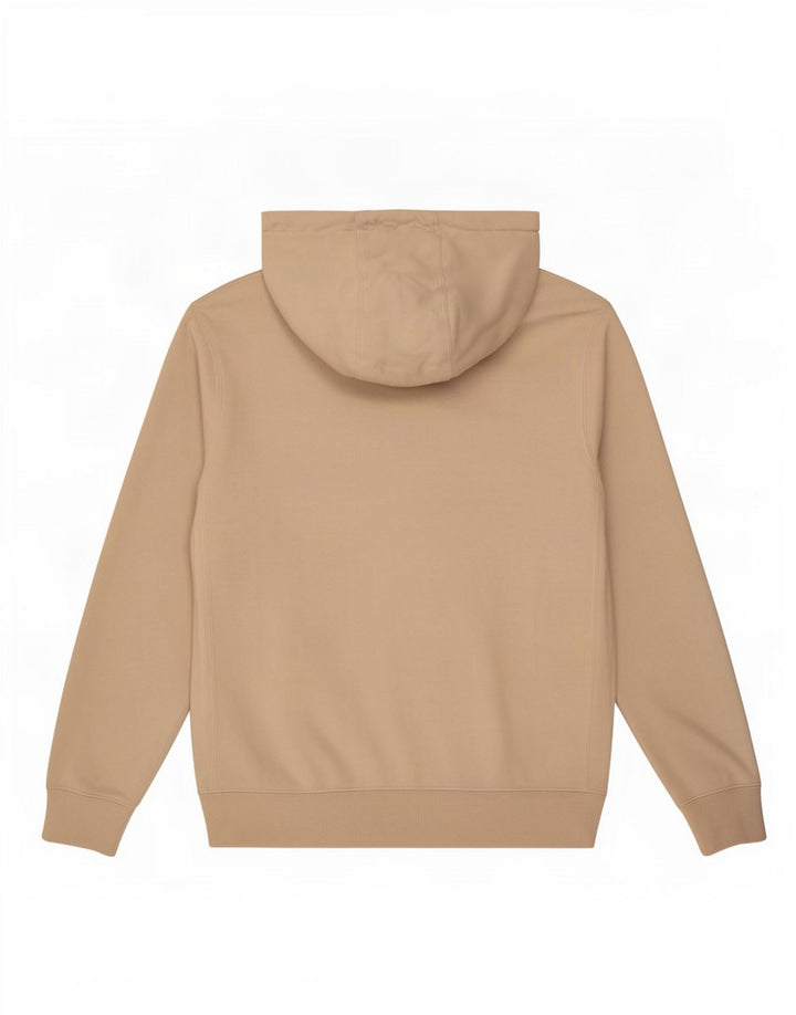 Nike Herren Kapuzenpullover, Größe S, Beige, Baumwolle