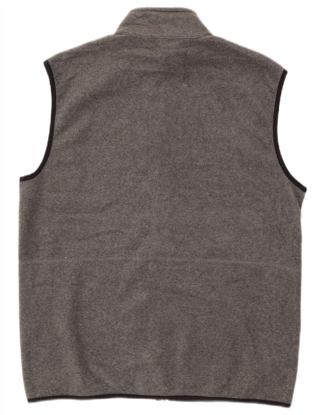 IZOD Herren-Fleeceweste UK 38 Mittelgraues Polyester