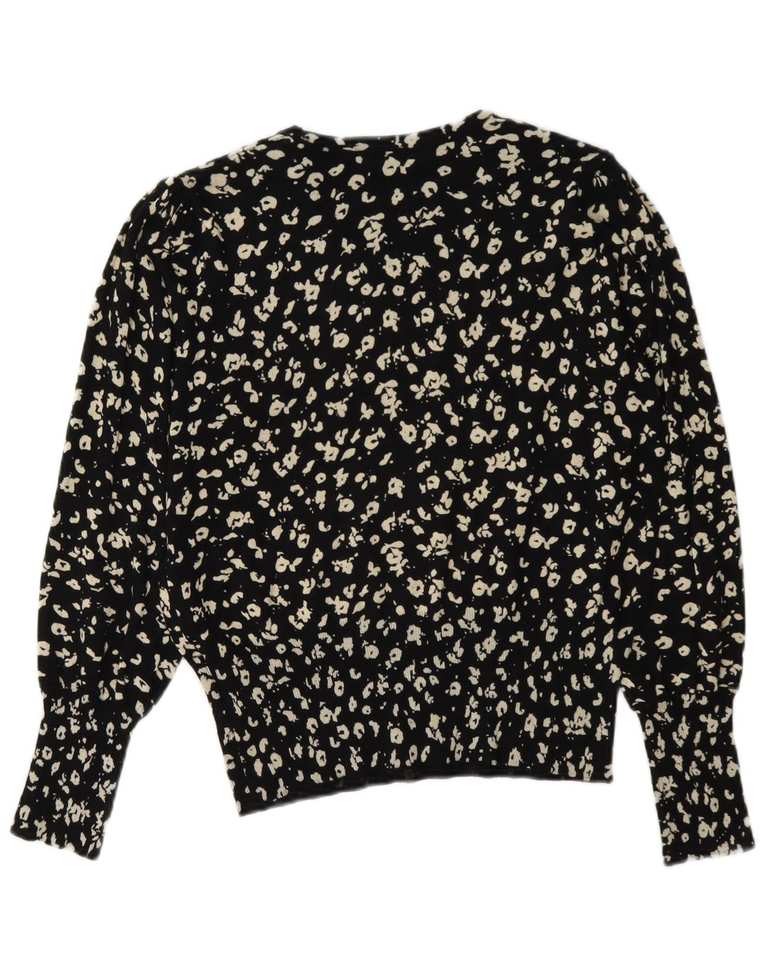 Marks & Spencer Damen-Pullover mit Rundhalsausschnitt, Gr. 12, mittelschwarz