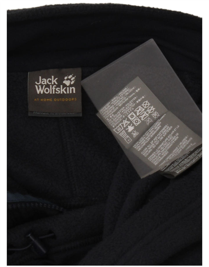 JACK WOLFSKIN Herren Fleecejacke UK 44/46 XL Marineblau Polyester