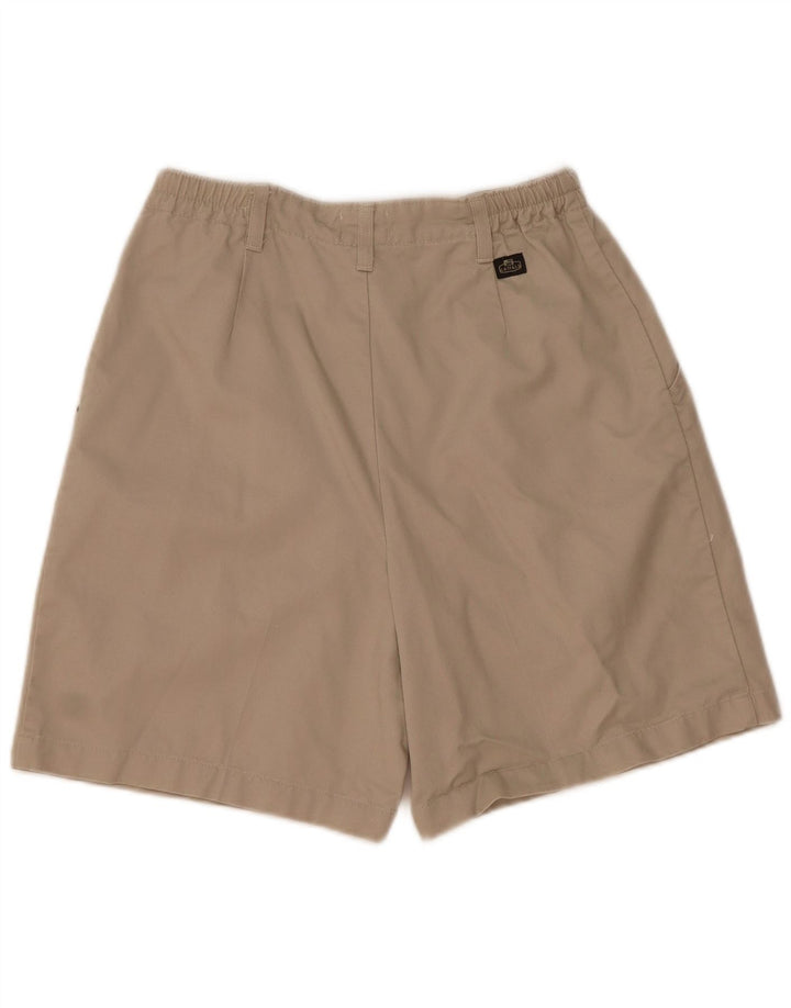 Lee Damen Freizeitshorts US10 W28 Beige Baumwolle