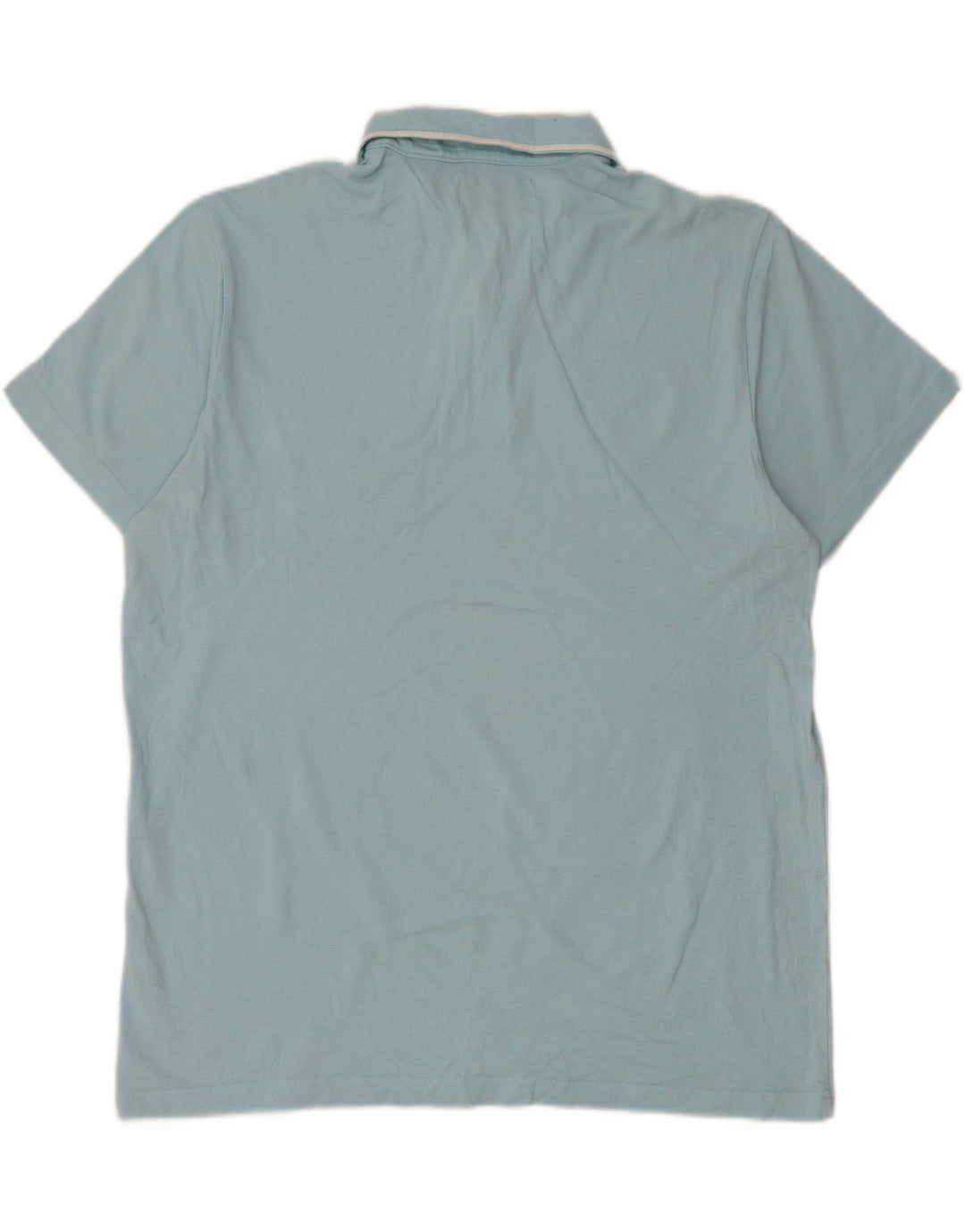 Penguin Herren Poloshirt XL Blau Baumwolle
