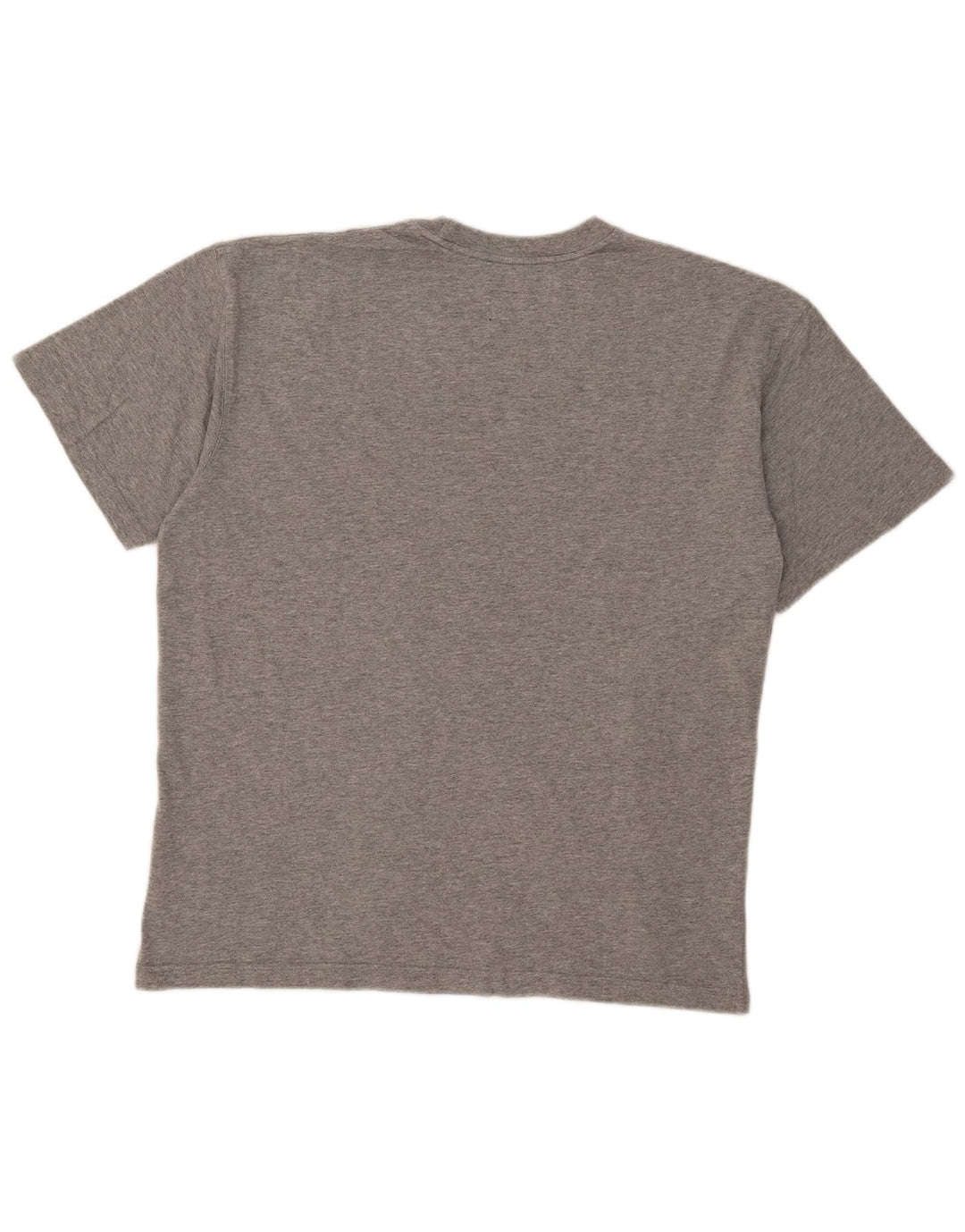 CAT Herren-T-Shirt mit Grafik, XL, graue Baumwolle