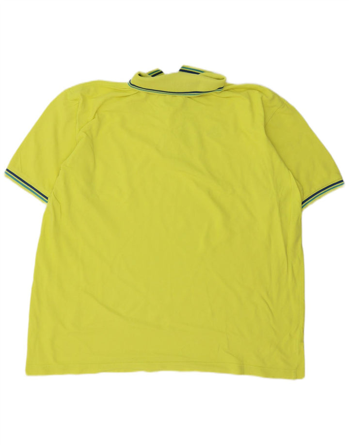 Kappa Herren Poloshirt 2XL Grüne Baumwolle