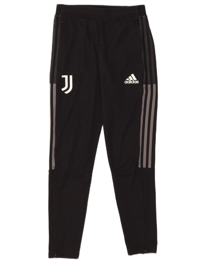 Adidas Herren Juventus Trainingshose, Größe S, Schwarz, Polyester