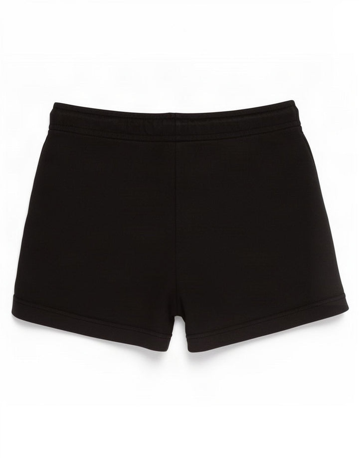 Nike Damen Sportshorts UK 10 Small Schwarz