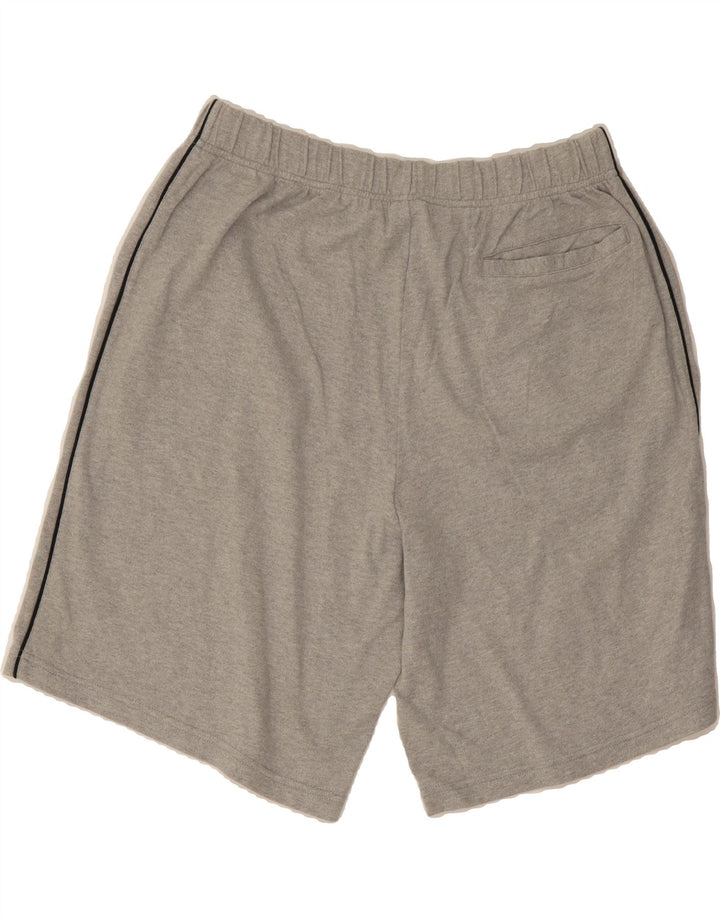 NIKE Mens Sport Shorts XL Grey Cotton Vintage Nike and Second-Hand Nike from Messina Hembry 