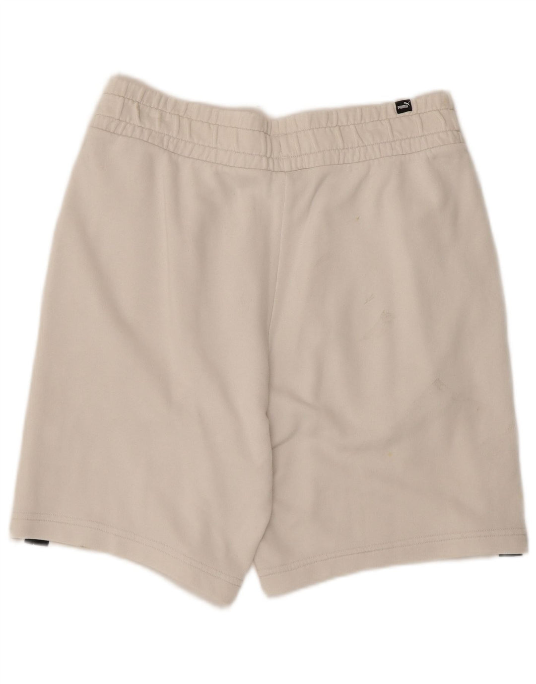 Puma Herren Graphic Sport Shorts Große weiße Baumwolle