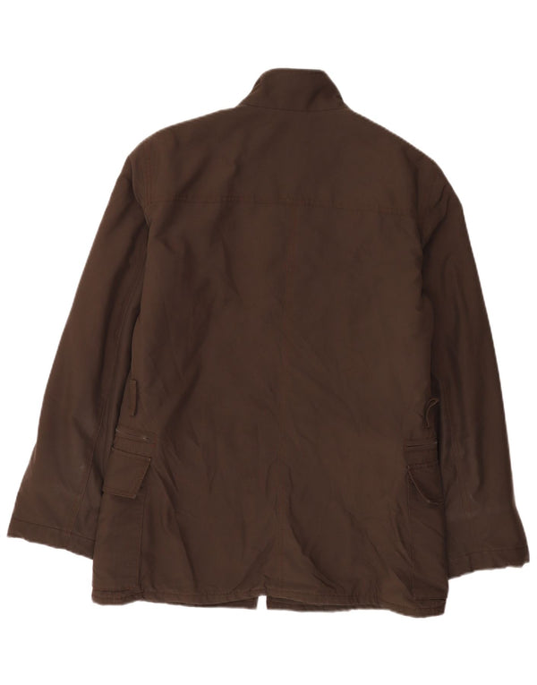Fay Damen Utility-Jacke UK 16 Large Braun
