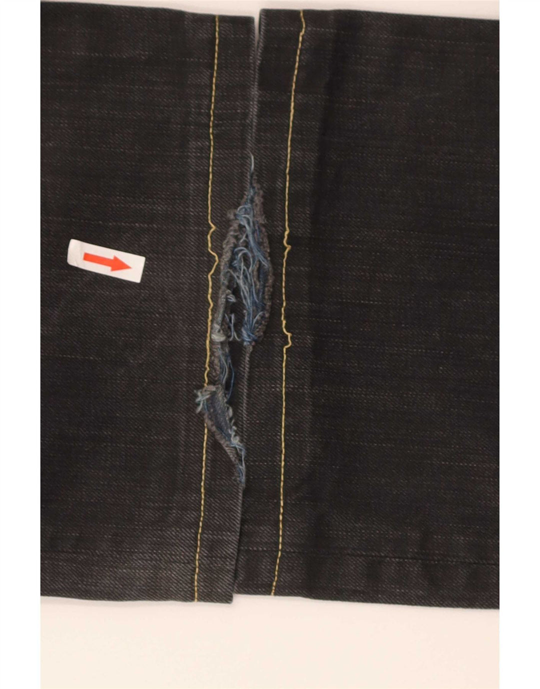 Replay Herren Straight Jeans W38 L34 Schwarz