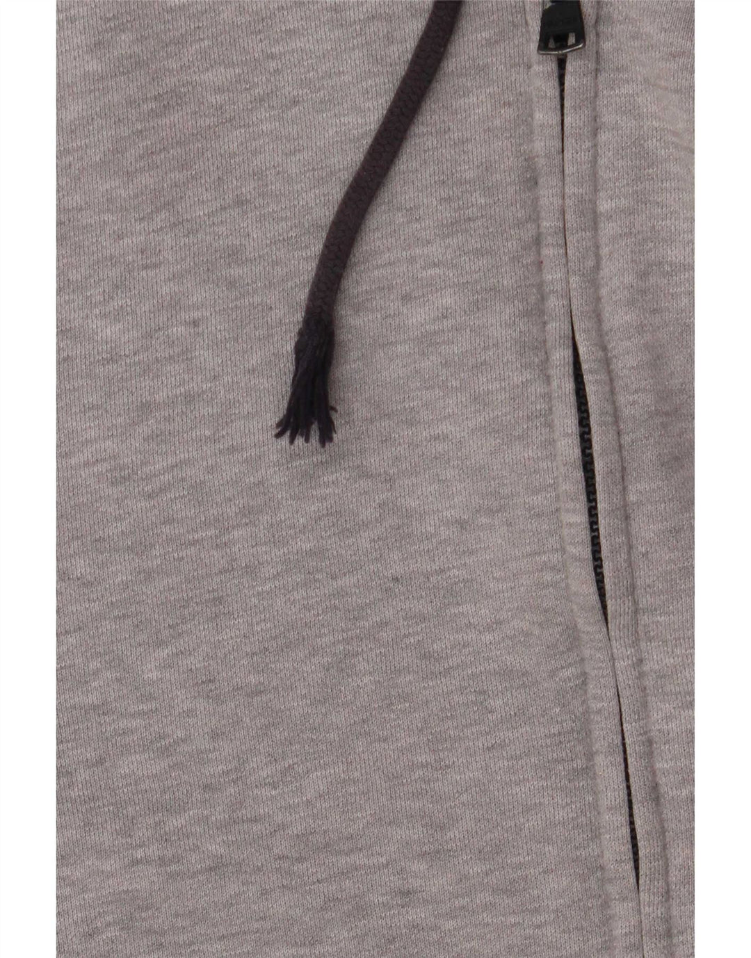 Tommy Hilfiger Herren-Kapuzenpullover mit grafischem Reißverschluss, mittelgrau, Farbblock