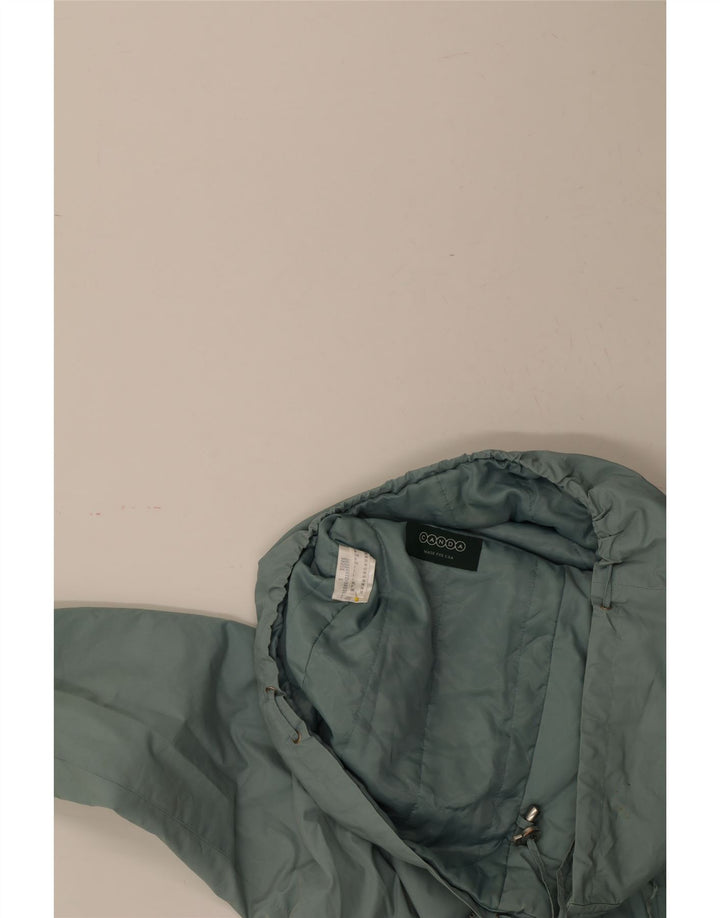 C&A Womens Canda Oversized Utility Jacket UK 10 Small Green Polyester Vintage C&A and Second-Hand C&A from Messina Hembry 