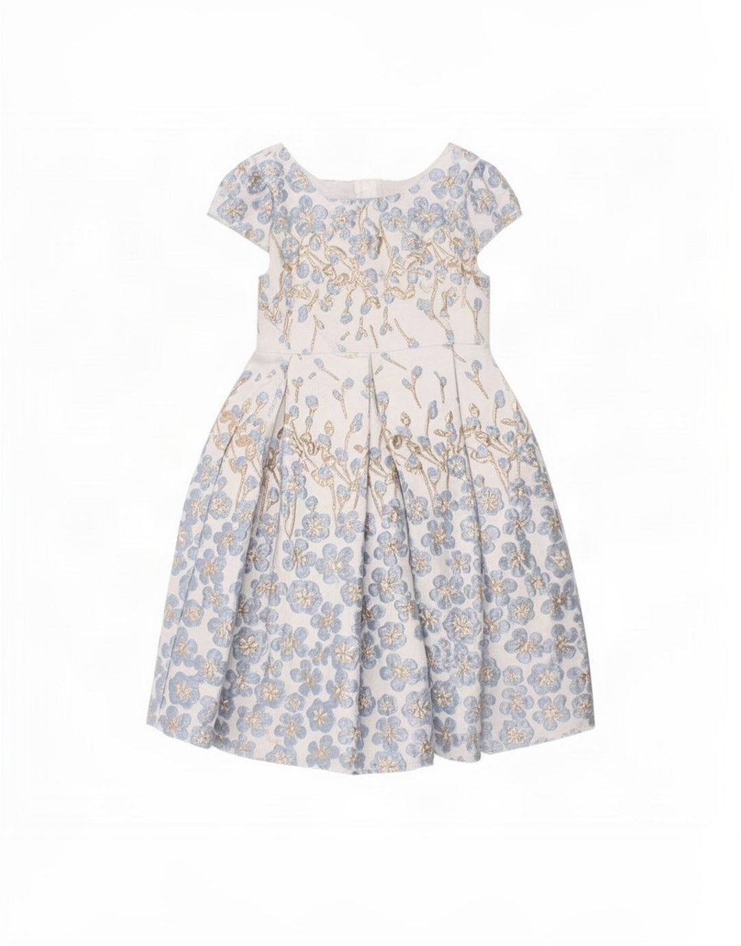 Monsoon Prinzessinnenkleid für Mädchen, 2–3 Jahre, weißes Blumenmuster, Polyester