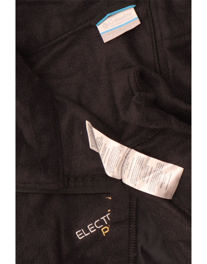 Columbia Herren Fleeceweste UK 46 3XL Schwarz Polyester