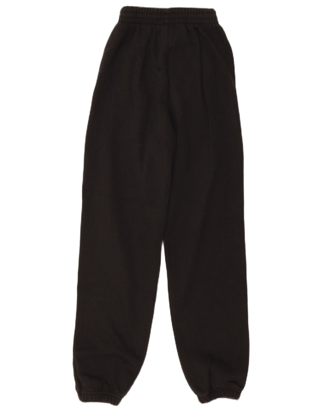 Adidas Damen Trainingshose Jogger UK 0/2 2XS Schwarz Baumwolle