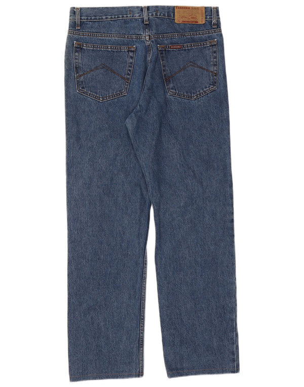 Carrera Herren 700 Regular Fit Straight Jeans W36 L30 Blaue Baumwolle